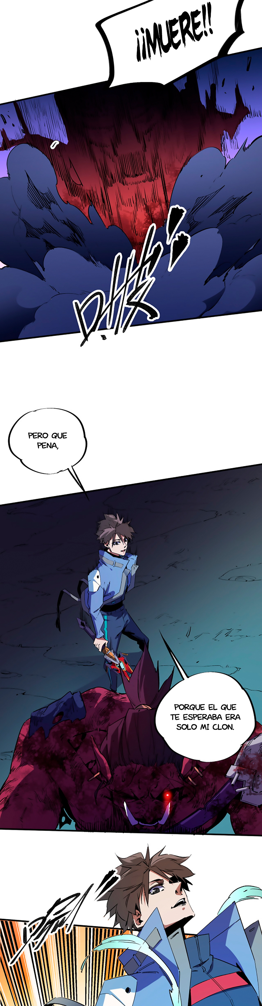Matando Dioses sin Profesión Capitulo 14 página 20