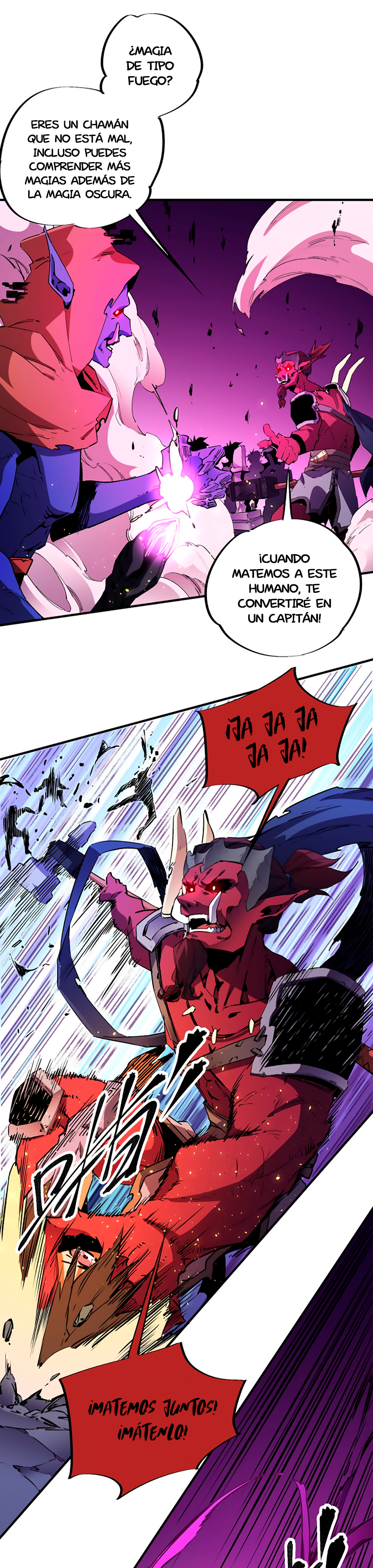 Matando Dioses sin Profesión Capitulo 14 página 8