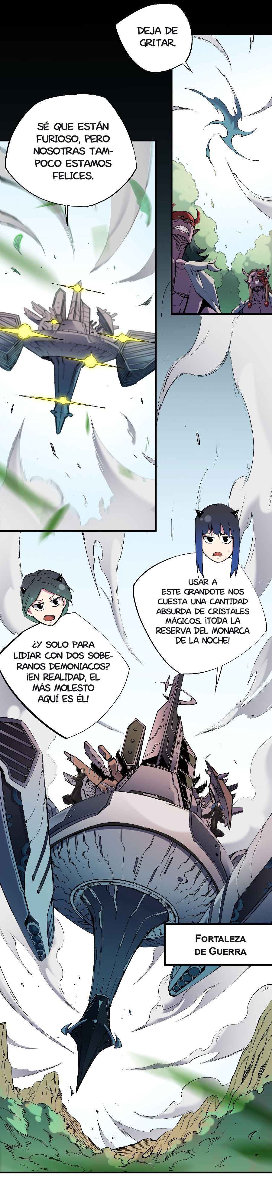Matando Dioses sin Profesión Capitulo 141 página 11