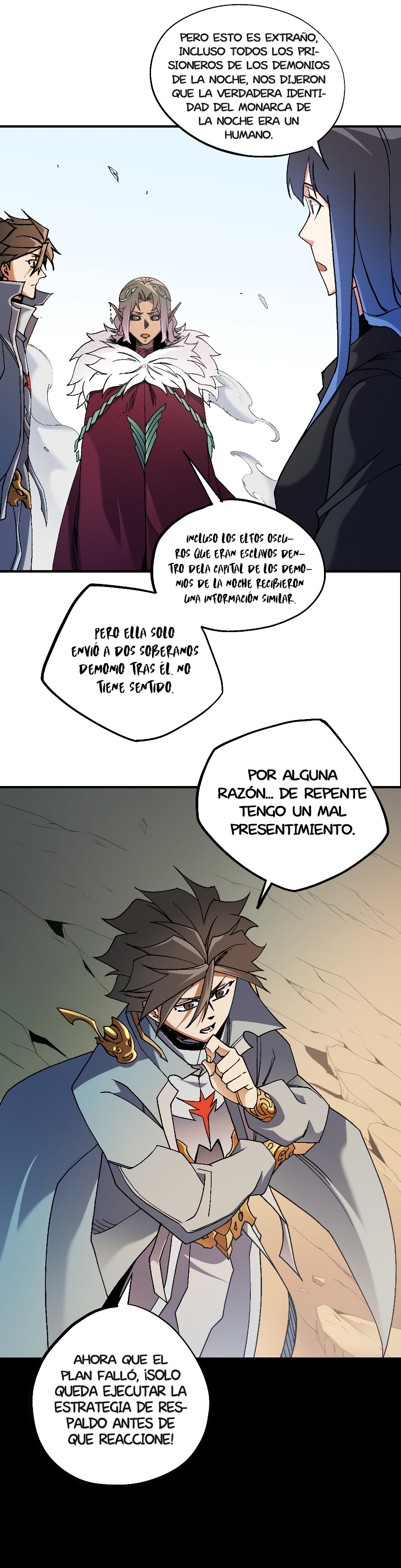 Matando Dioses sin Profesión Capitulo 141 página 15