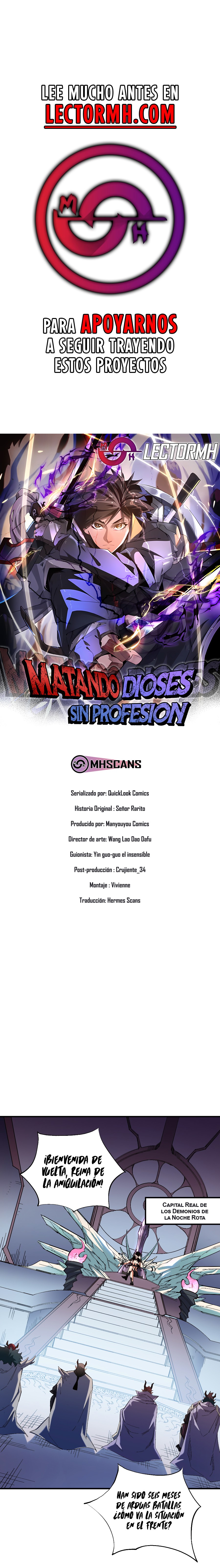 Matando Dioses sin Profesión Capitulo 141 página 4