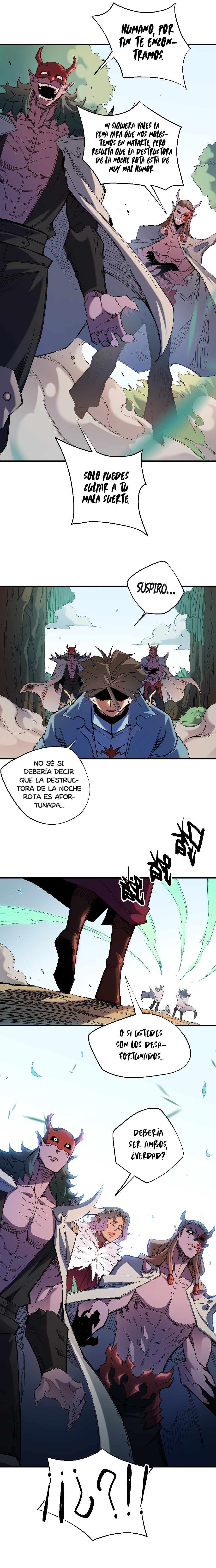 Matando Dioses sin Profesión Capitulo 141 página 9