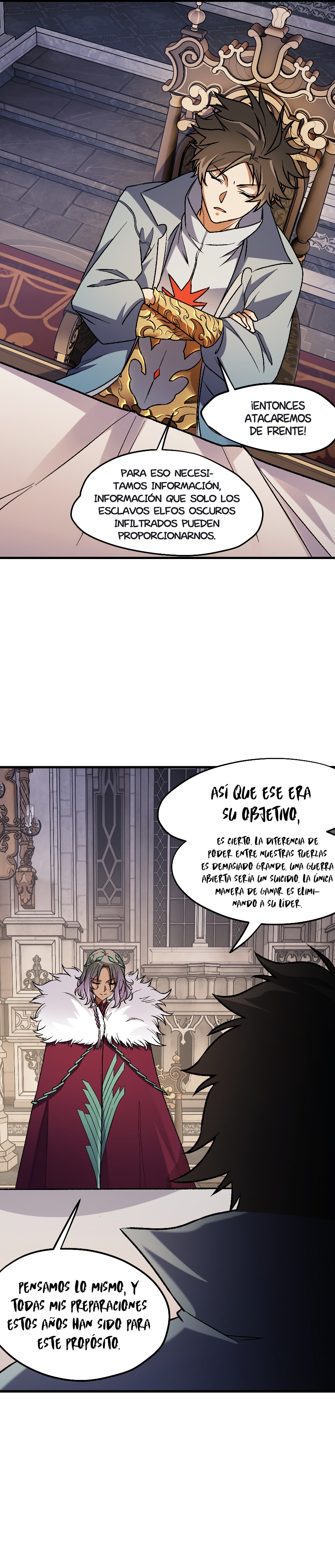Matando Dioses sin Profesión Capitulo 142 página 5