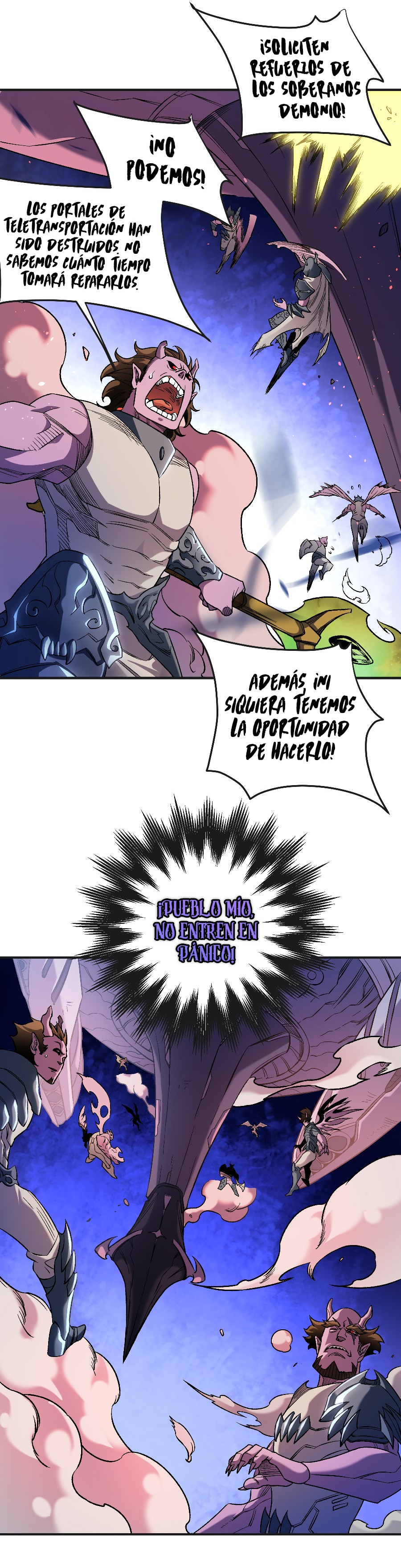 Matando Dioses sin Profesión Capitulo 143 página 5