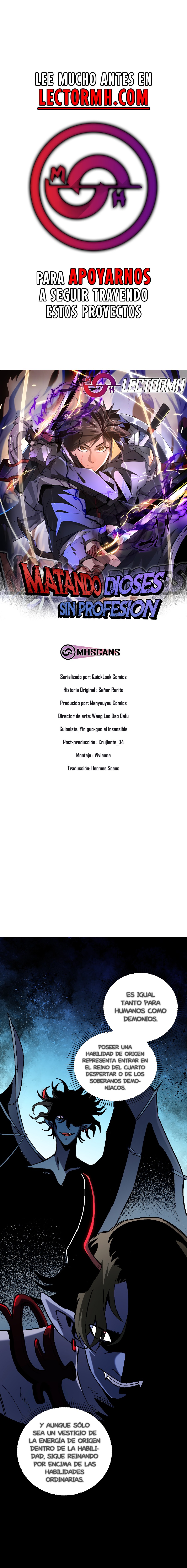Matando Dioses sin Profesión Capitulo 144 página 4