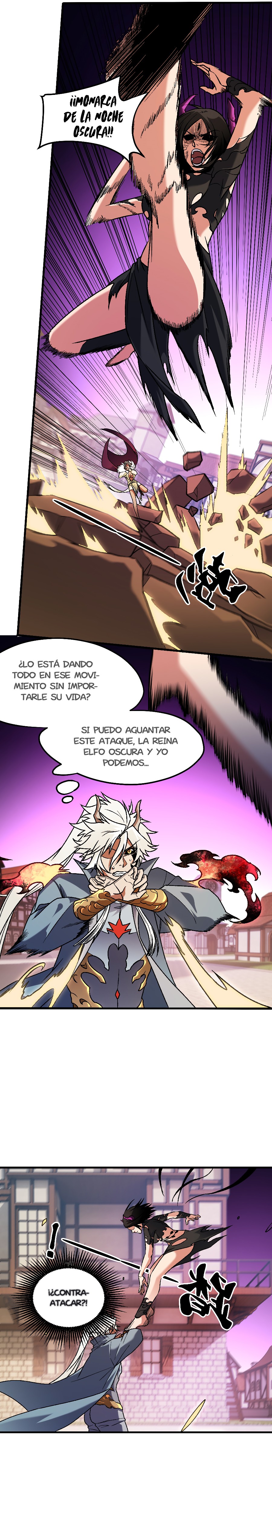 Matando Dioses sin Profesión Capitulo 145 página 22