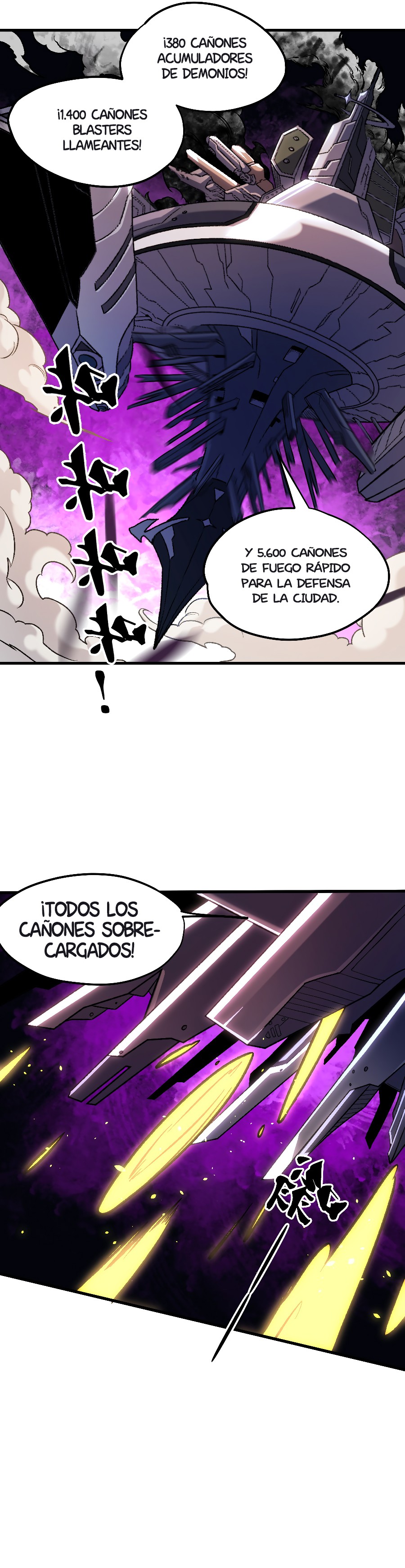 Matando Dioses sin Profesión Capitulo 145 página 9