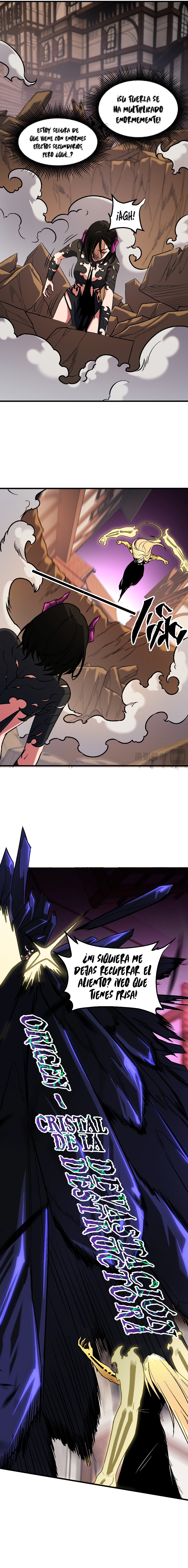 Matando Dioses sin Profesión Capitulo 147 página 12