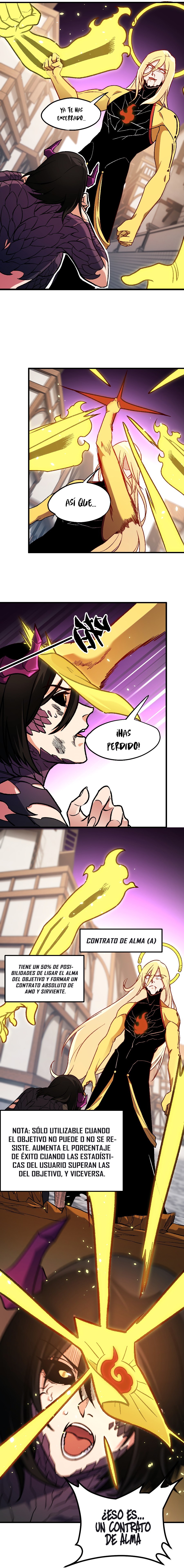 Matando Dioses sin Profesión Capitulo 147 página 19