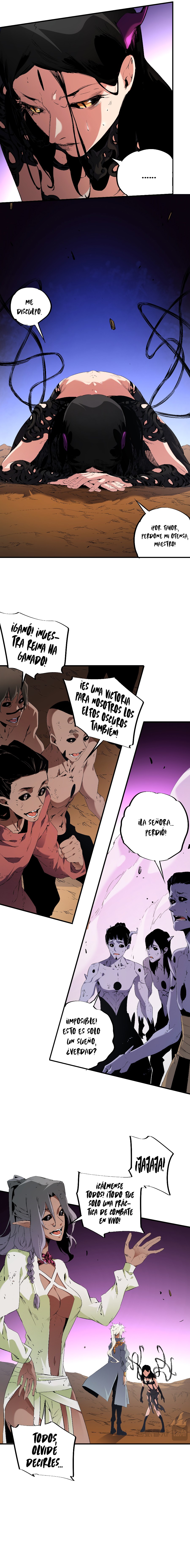 Matando Dioses sin Profesión Capitulo 148 página 12