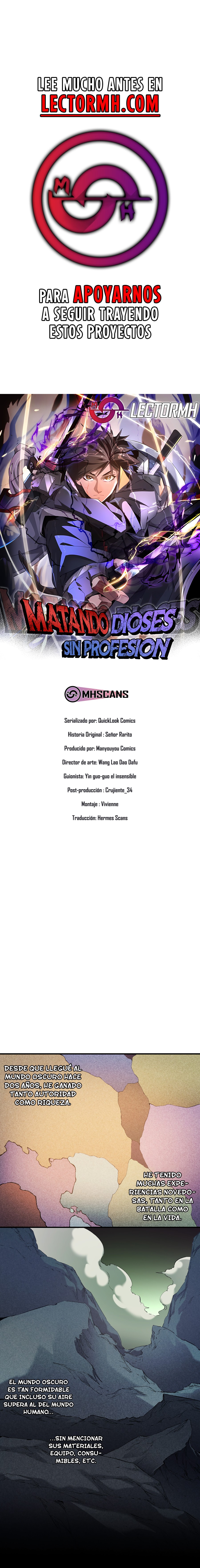 Matando Dioses sin Profesión Capitulo 148 página 4
