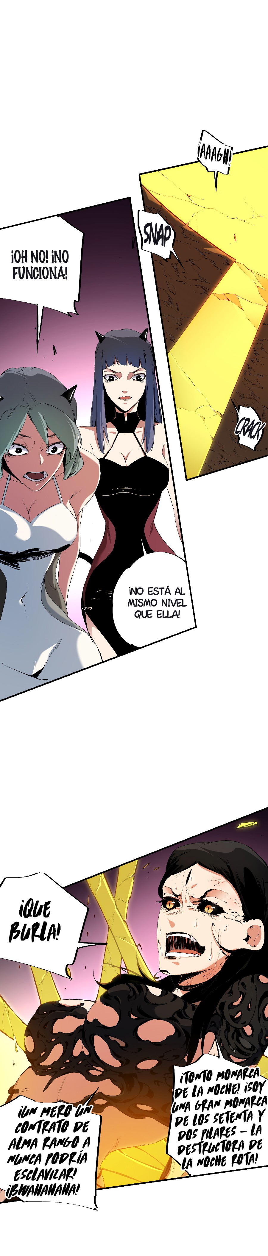 Matando Dioses sin Profesión Capitulo 148 página 8