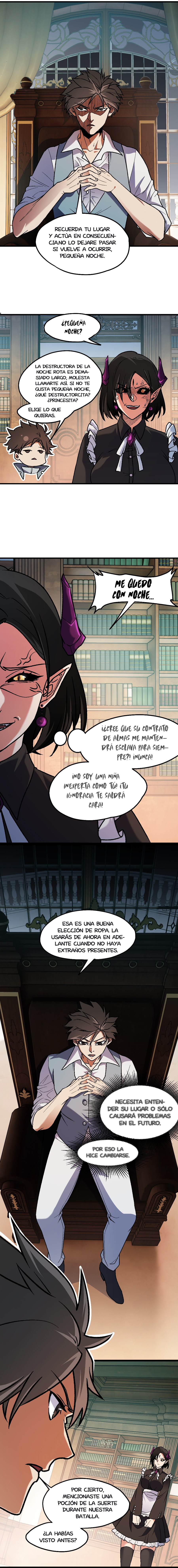 Matando Dioses sin Profesión Capitulo 149 página 18