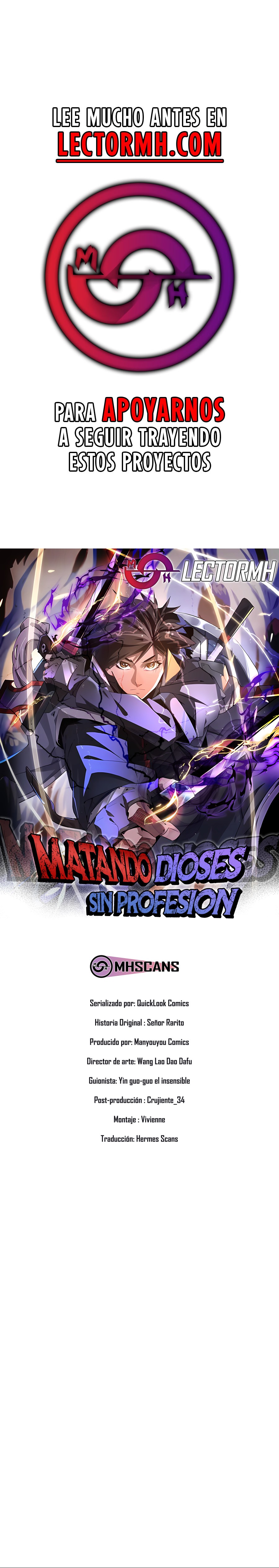 Matando Dioses sin Profesión Capitulo 149 página 4