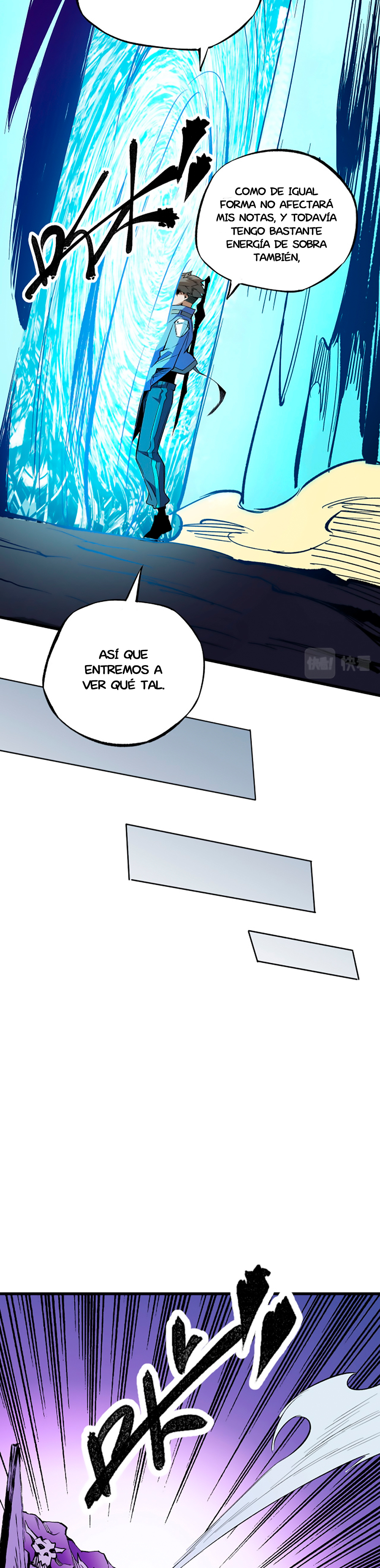 Matando Dioses sin Profesión Capitulo 15 página 10
