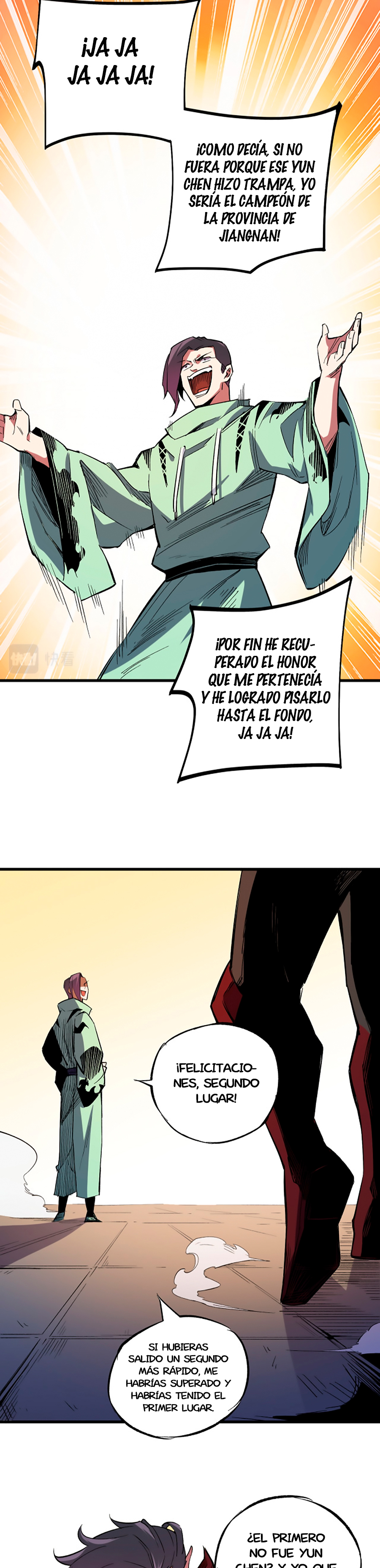 Matando Dioses sin Profesión Capitulo 15 página 12