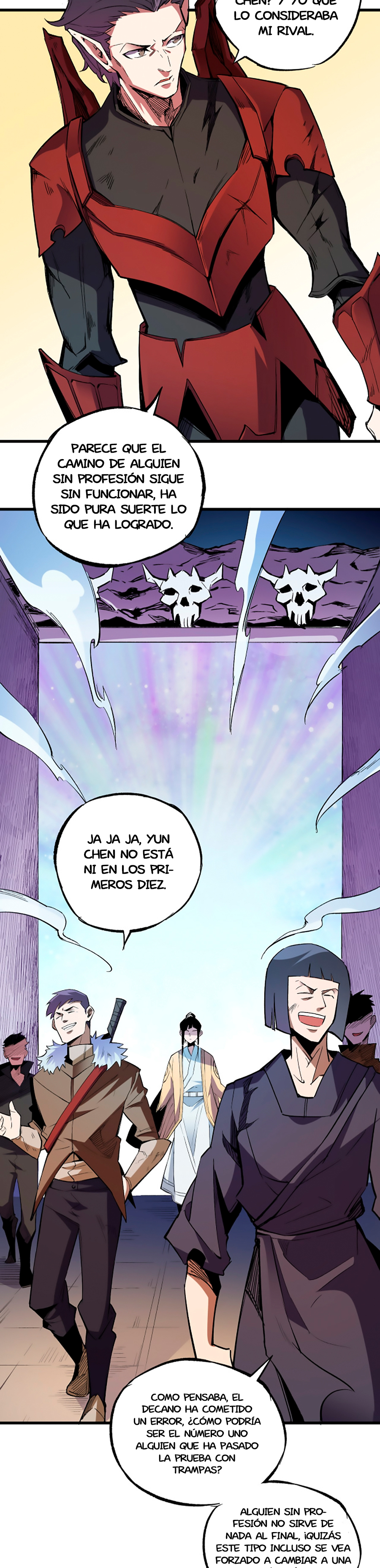 Matando Dioses sin Profesión Capitulo 15 página 13