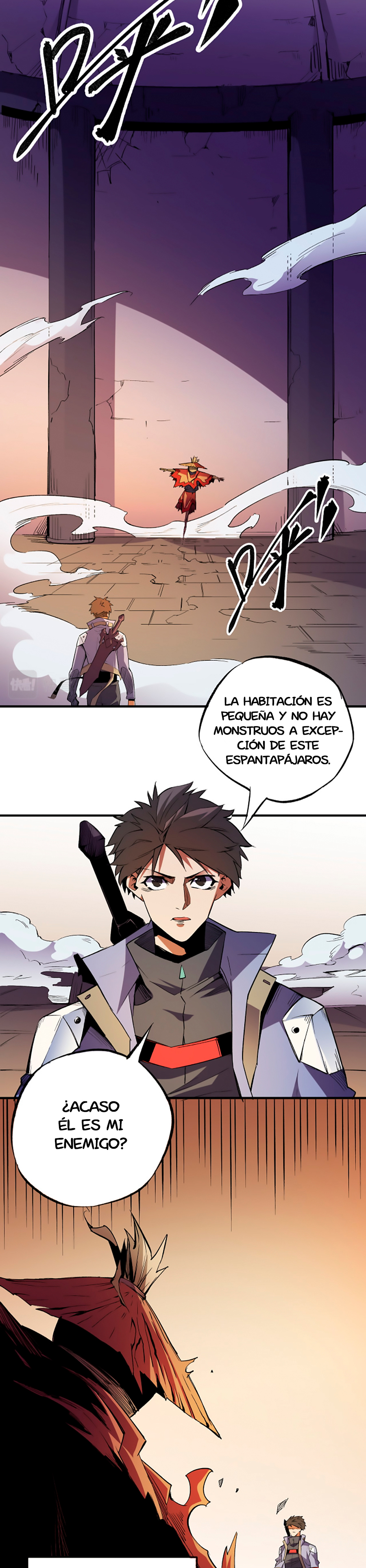 Matando Dioses sin Profesión Capitulo 15 página 17