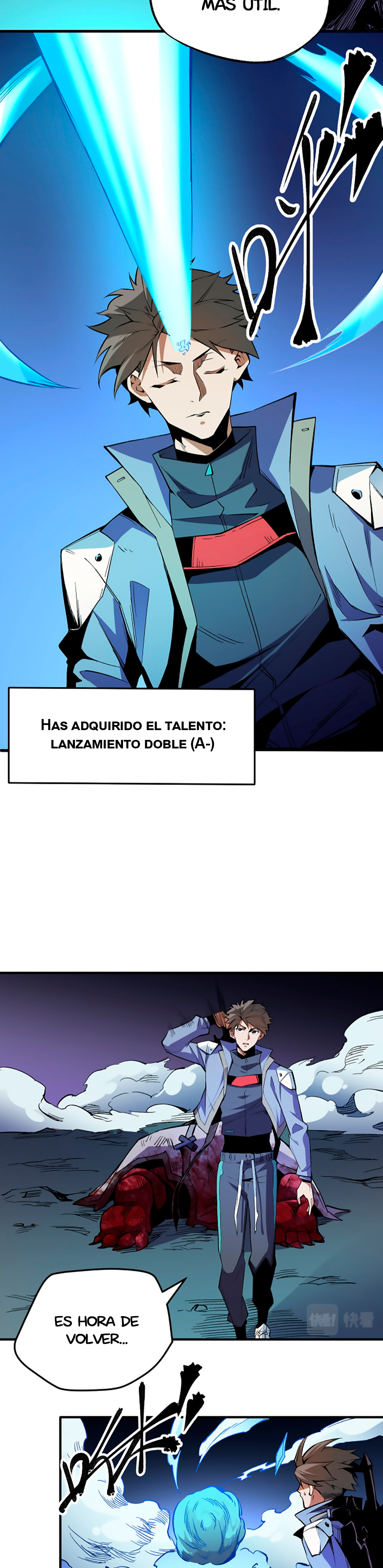 Matando Dioses sin Profesión Capitulo 15 página 7
