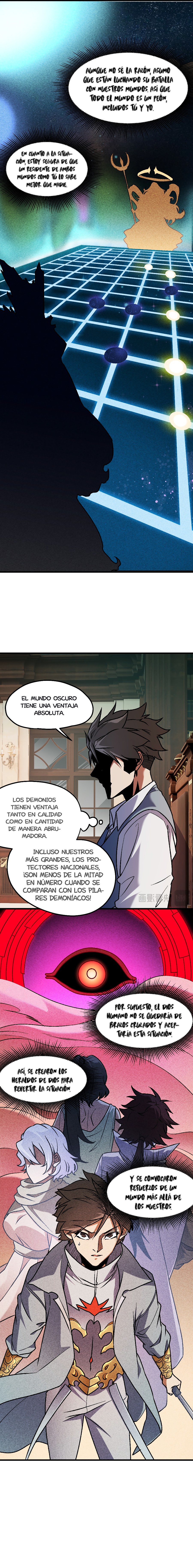 Matando Dioses sin Profesión Capitulo 150 página 11