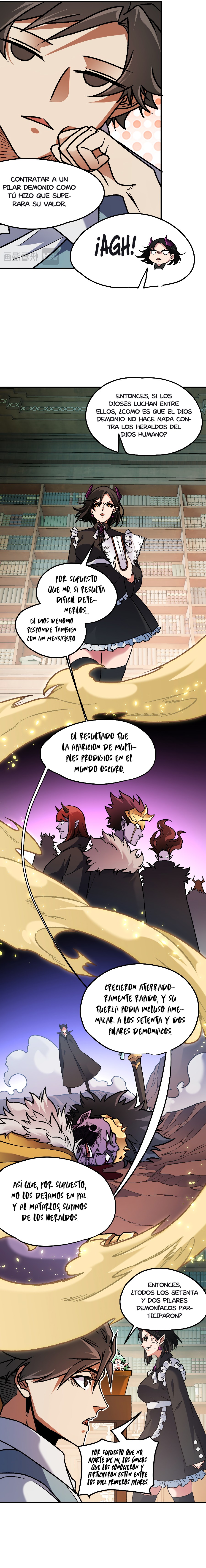 Matando Dioses sin Profesión Capitulo 150 página 15