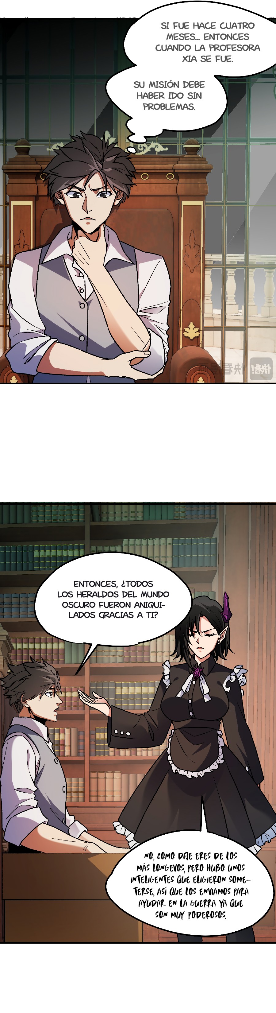 Matando Dioses sin Profesión Capitulo 150 página 18