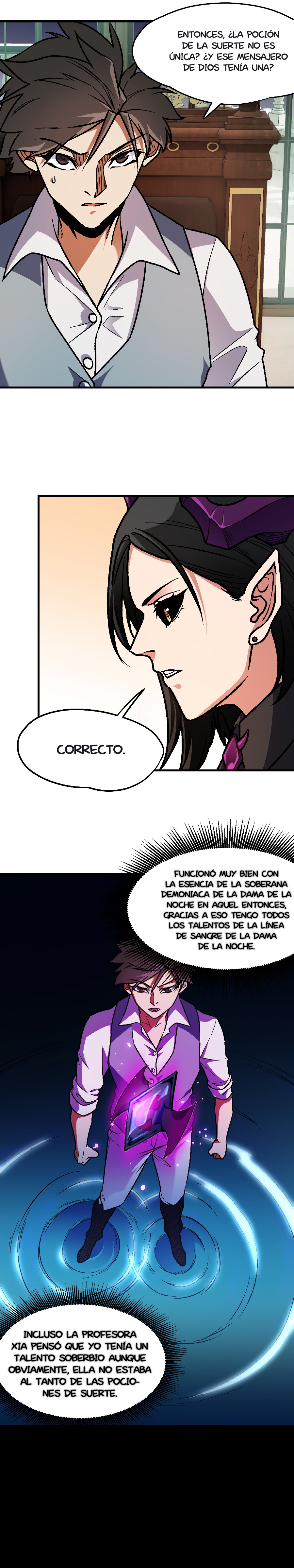 Matando Dioses sin Profesión Capitulo 150 página 5