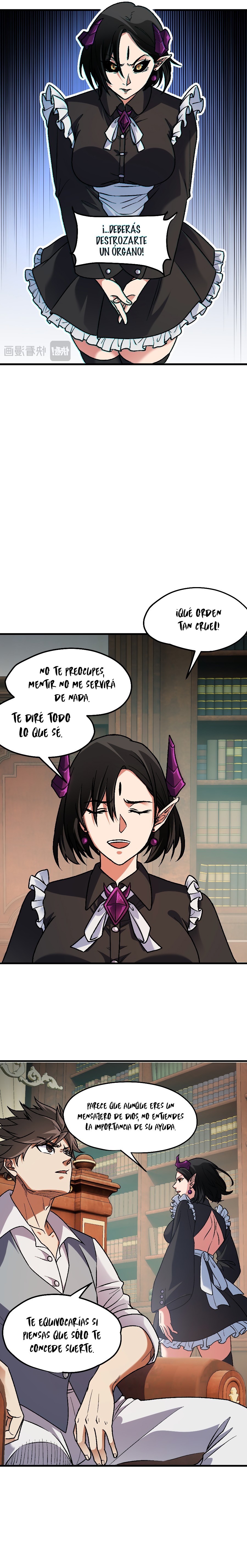 Matando Dioses sin Profesión Capitulo 150 página 7
