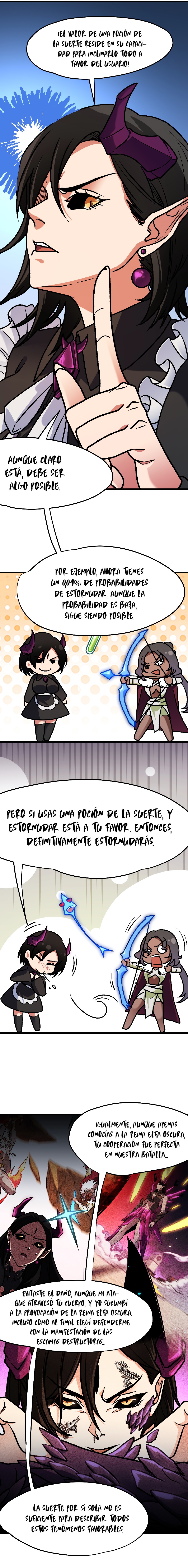 Matando Dioses sin Profesión Capitulo 150 página 8