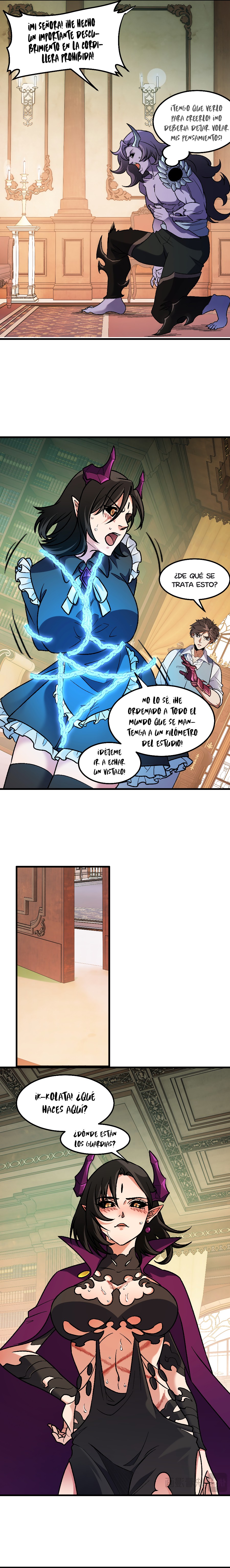 Matando Dioses sin Profesión Capitulo 151 página 14