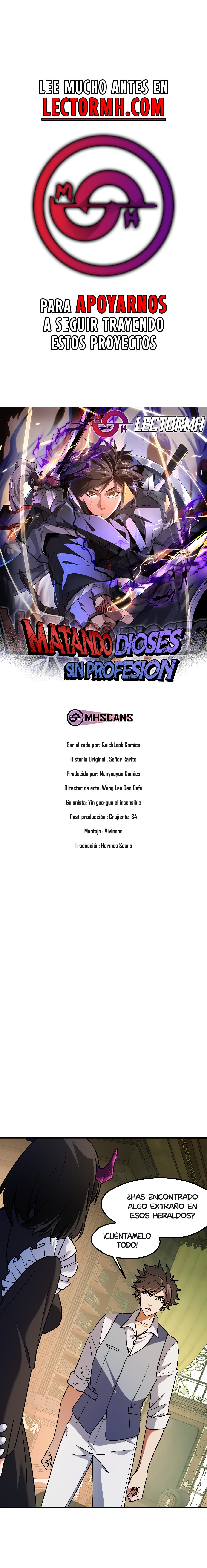 Matando Dioses sin Profesión Capitulo 151 página 4