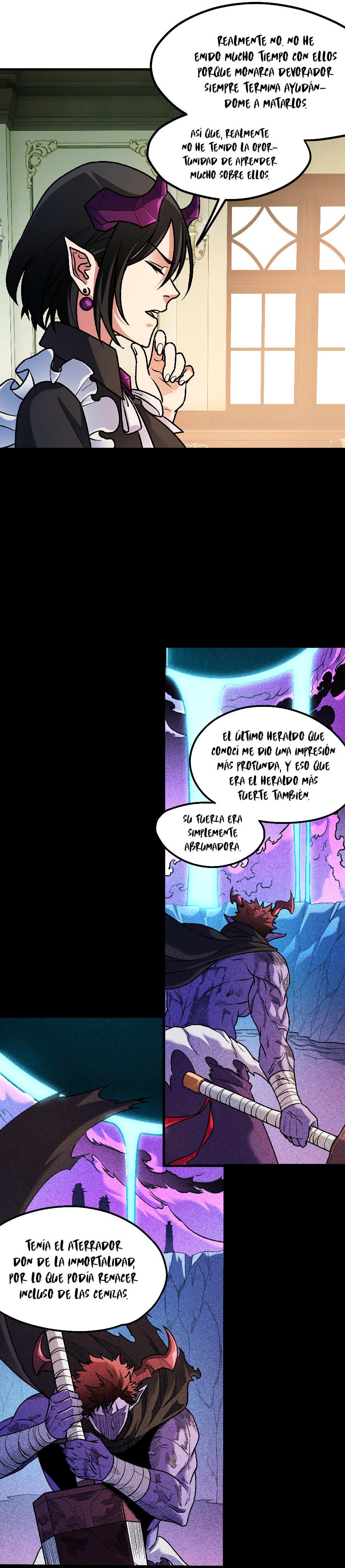 Matando Dioses sin Profesión Capitulo 151 página 5