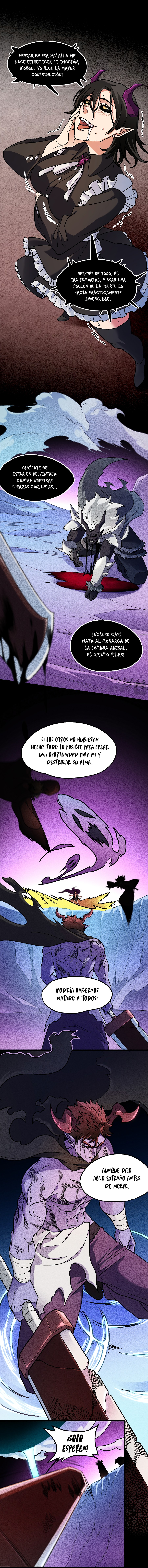 Matando Dioses sin Profesión Capitulo 151 página 6