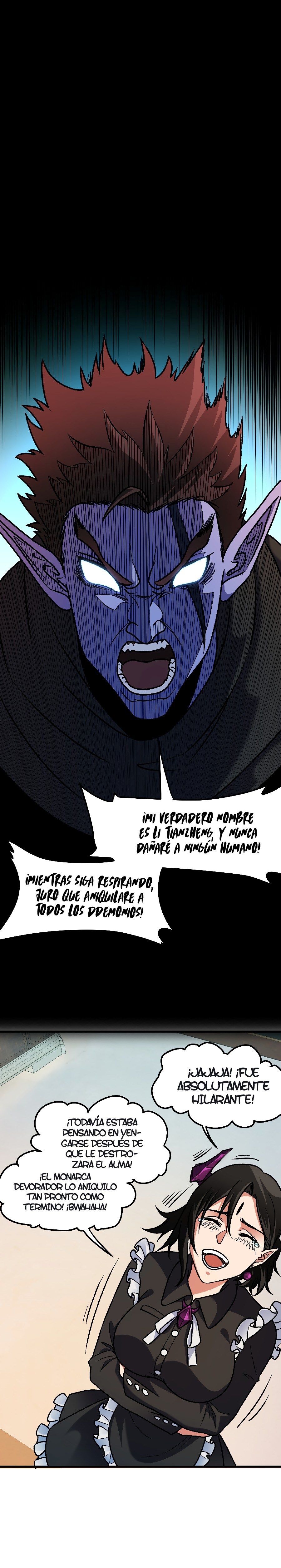 Matando Dioses sin Profesión Capitulo 151 página 7