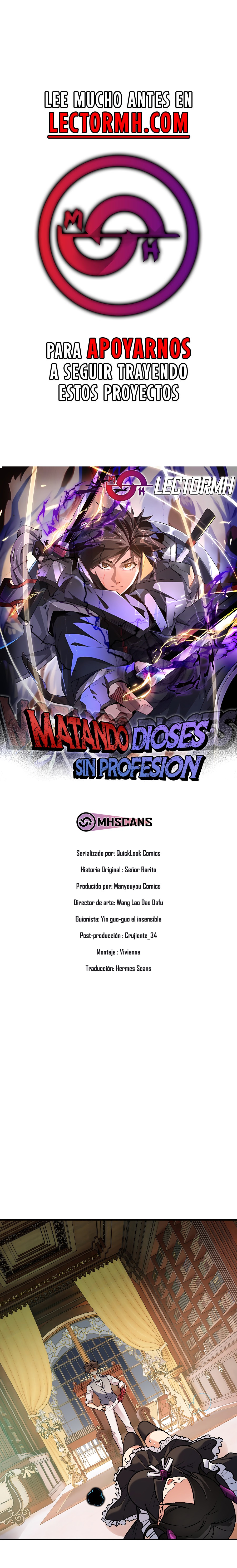 Matando Dioses sin Profesión Capitulo 152 página 4