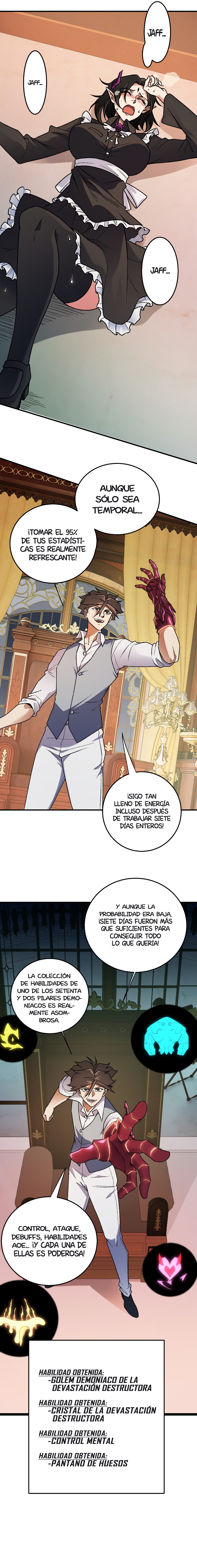 Matando Dioses sin Profesión Capitulo 152 página 5