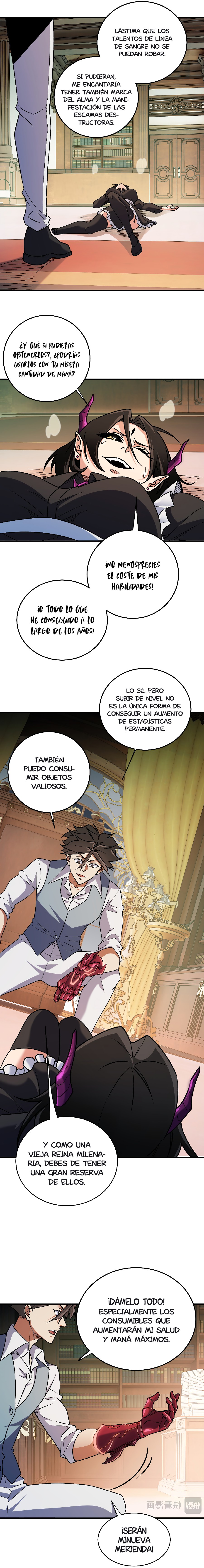 Matando Dioses sin Profesión Capitulo 152 página 6