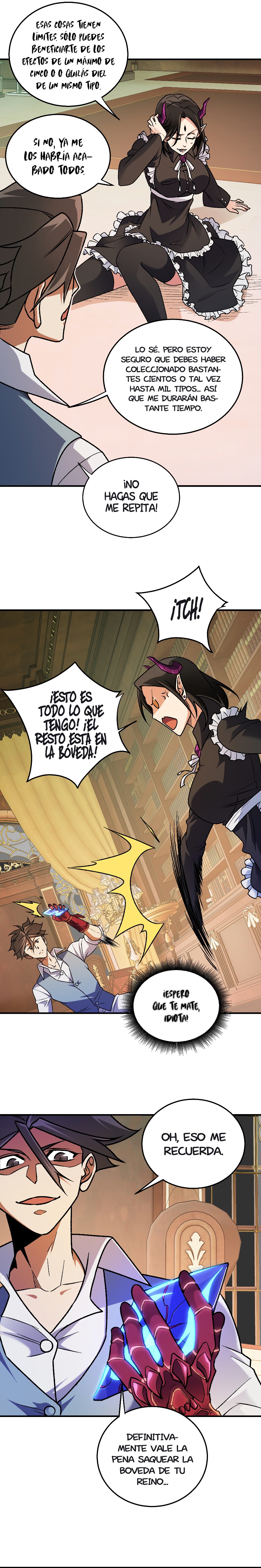 Matando Dioses sin Profesión Capitulo 152 página 7