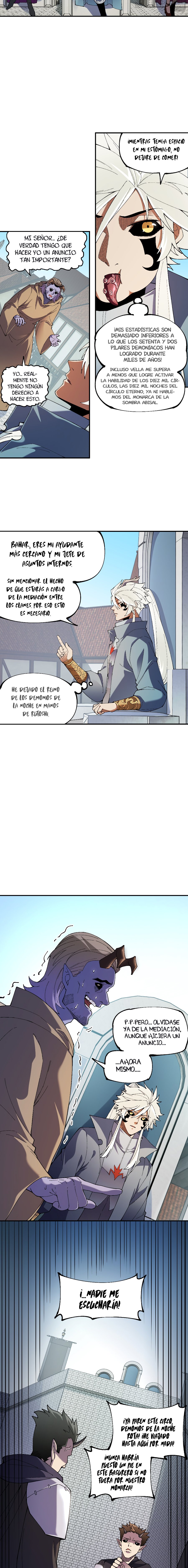 Matando Dioses sin Profesión Capitulo 153 página 10