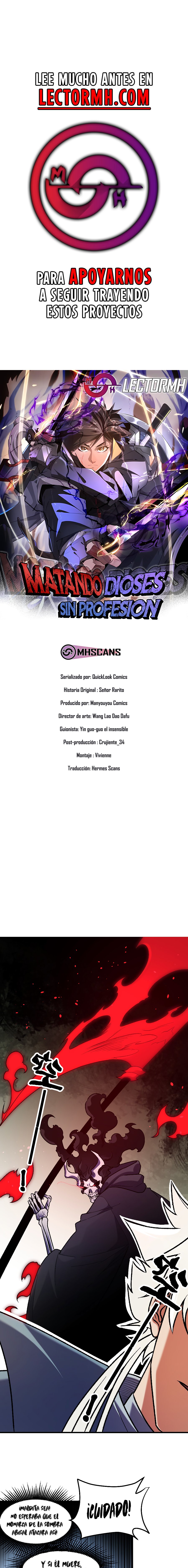 Matando Dioses sin Profesión Capitulo 153 página 3