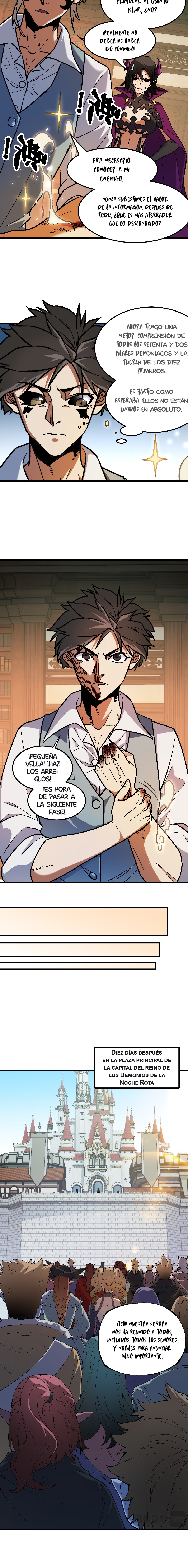 Matando Dioses sin Profesión Capitulo 153 página 8