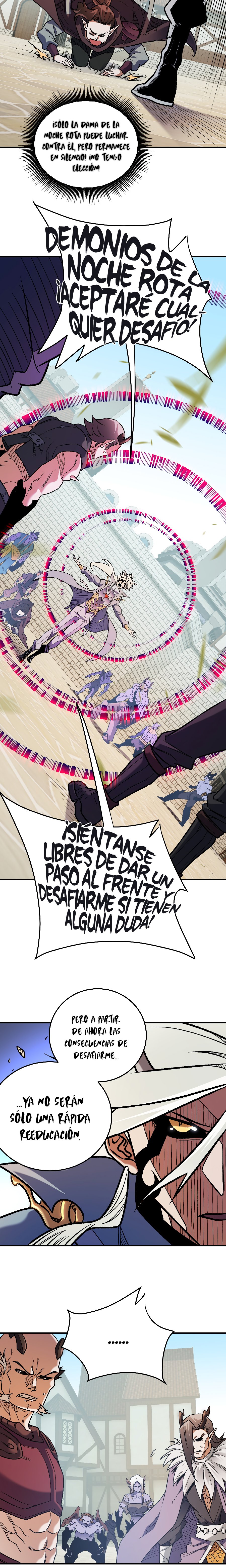 Matando Dioses sin Profesión Capitulo 154 página 10