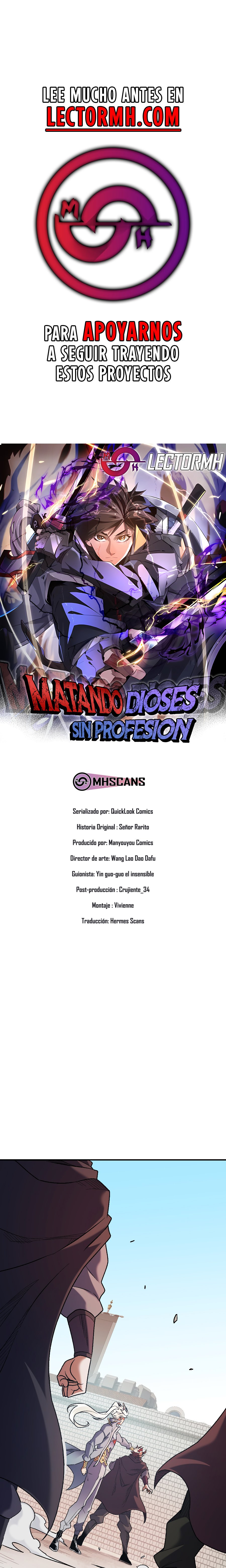 Matando Dioses sin Profesión Capitulo 154 página 4