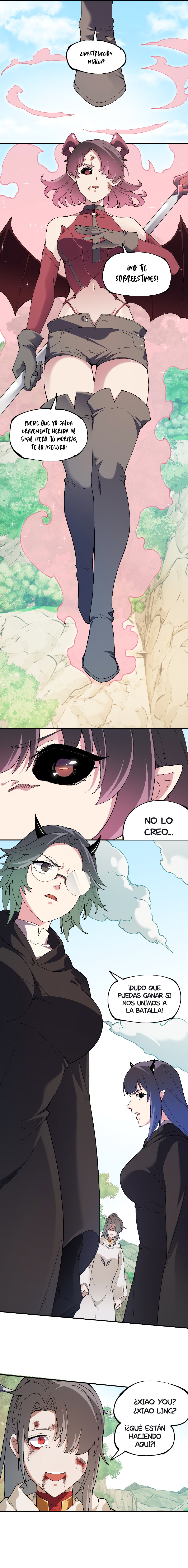 Matando Dioses sin Profesión Capitulo 155 página 17