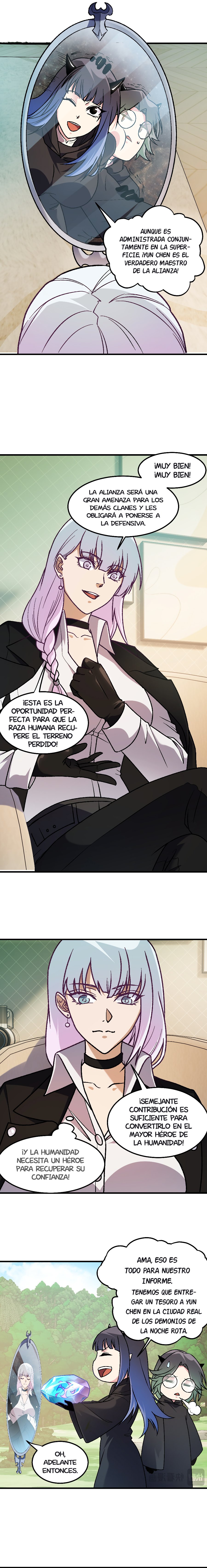 Matando Dioses sin Profesión Capitulo 155 página 9