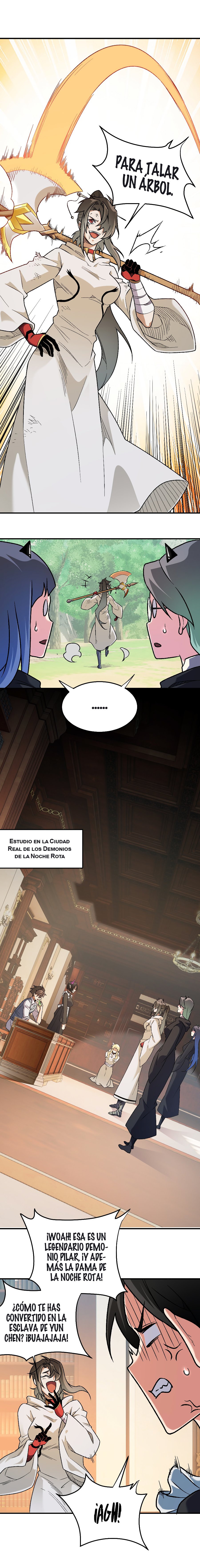 Matando Dioses sin Profesión Capitulo 156 página 11