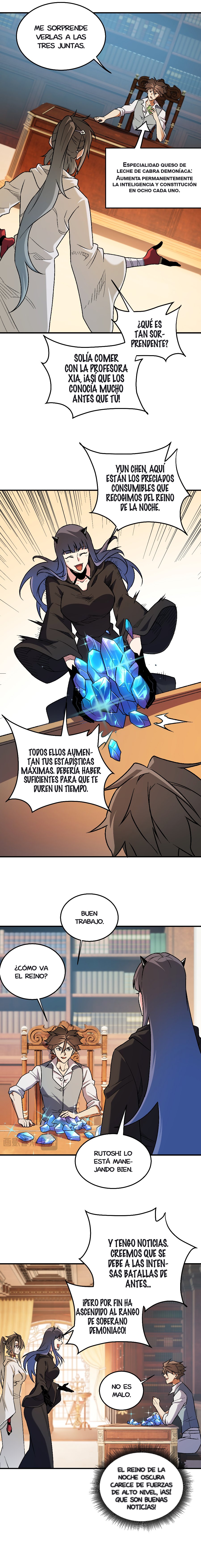 Matando Dioses sin Profesión Capitulo 156 página 12