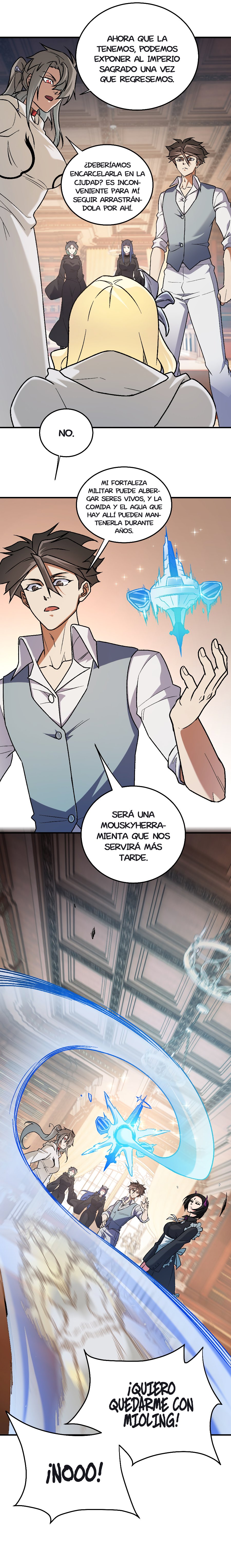 Matando Dioses sin Profesión Capitulo 156 página 15