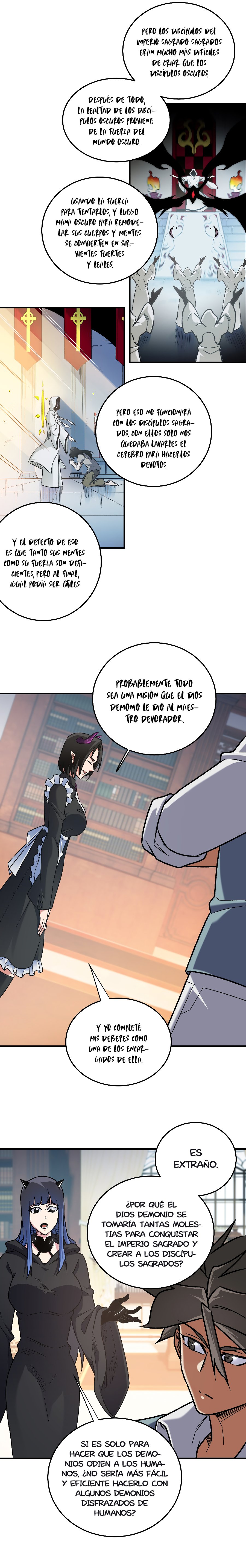 Matando Dioses sin Profesión Capitulo 156 página 17