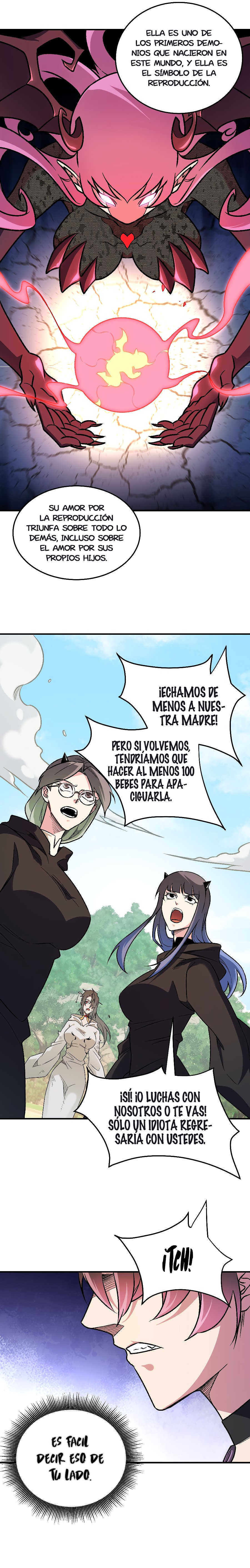 Matando Dioses sin Profesión Capitulo 156 página 7